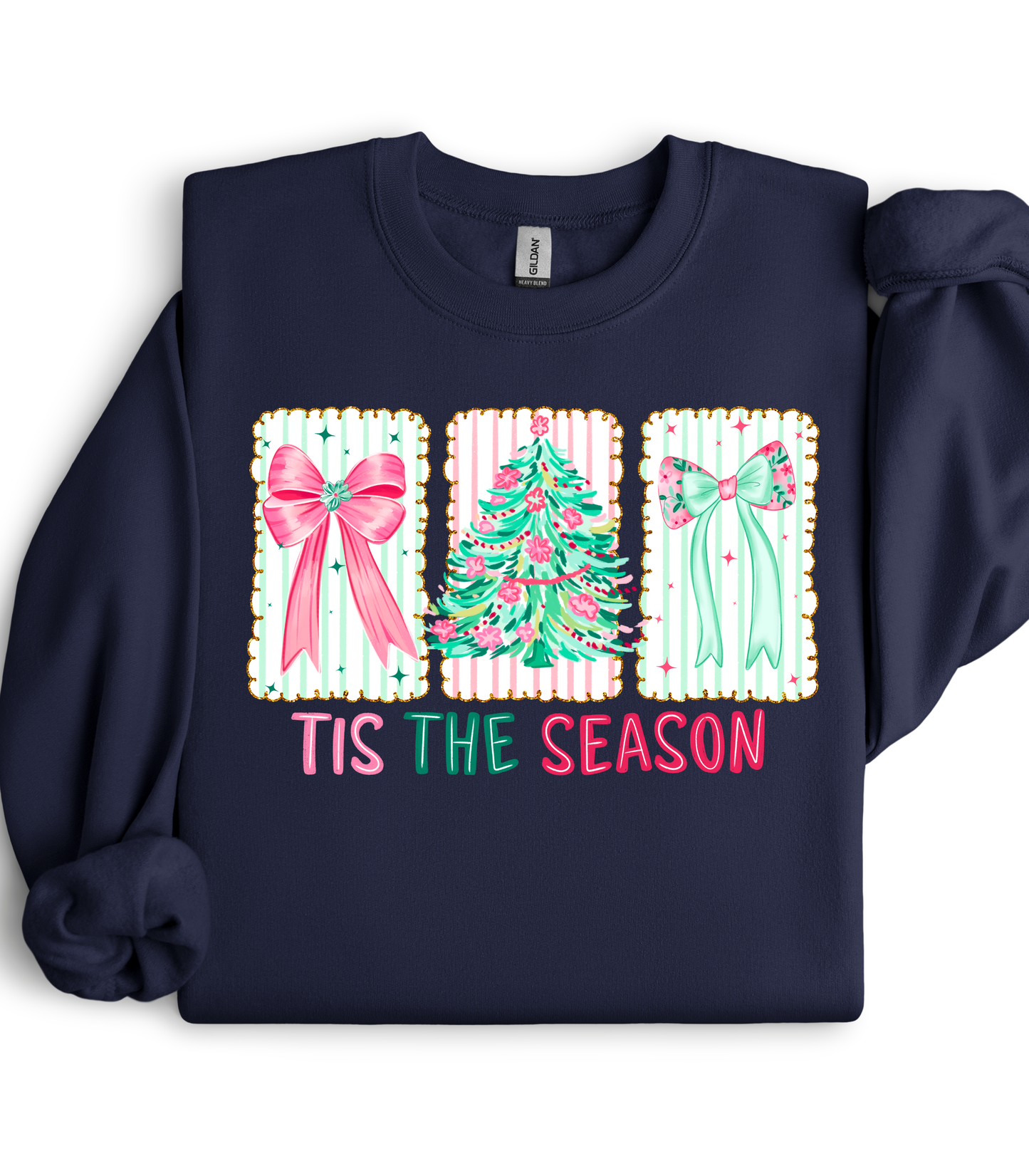TIS THE SEASON STAMPS - SWEATSHIRT OPTIONS