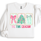 TIS THE SEASON STAMPS - SWEATSHIRT OPTIONS