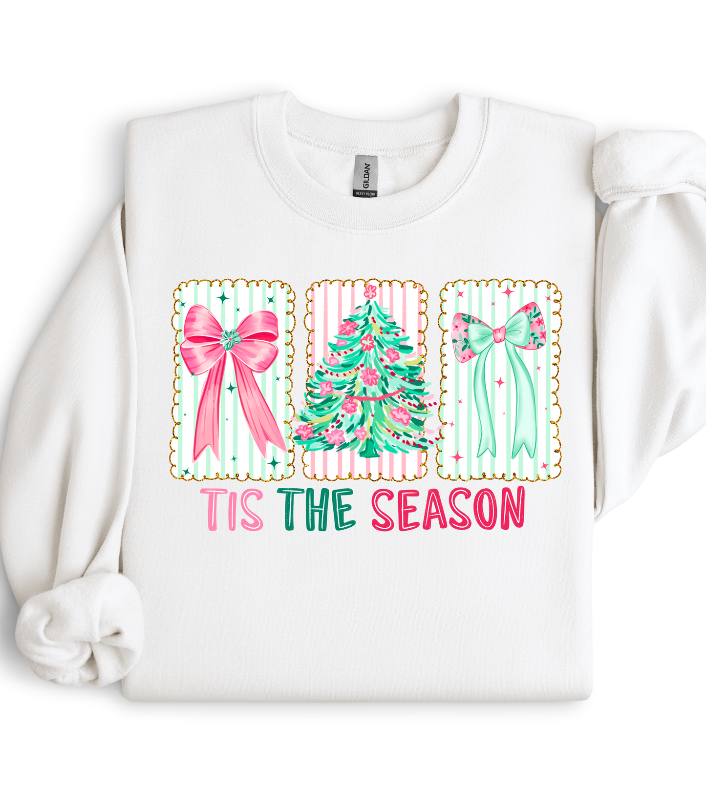 TIS THE SEASON STAMPS - SWEATSHIRT OPTIONS