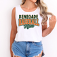 RENEGADES BASEBALL MOM - NAME + NUMBER
