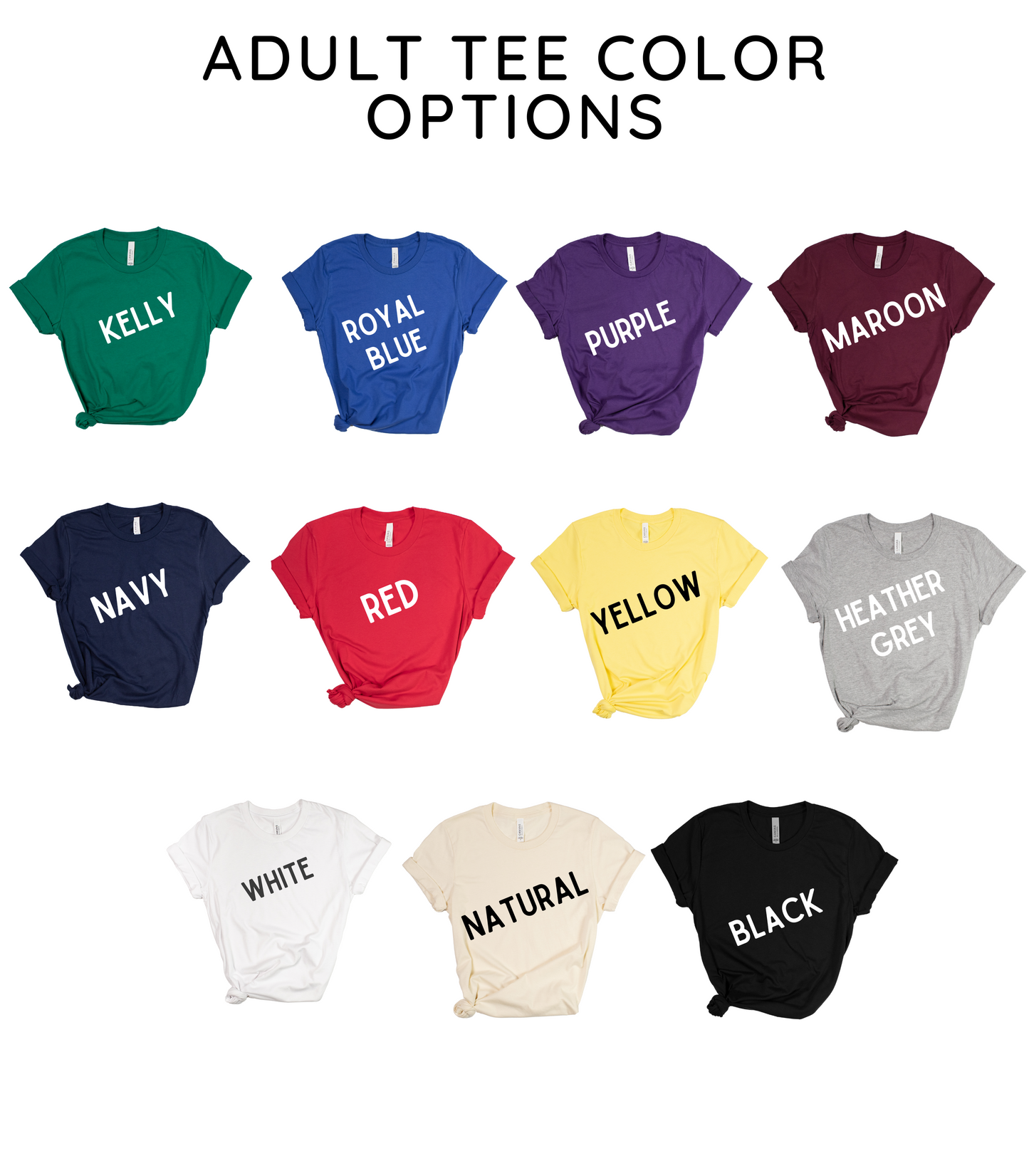 ADULT CUSTOMIZABLE SOFTBALL MOM TEE OPTIONS