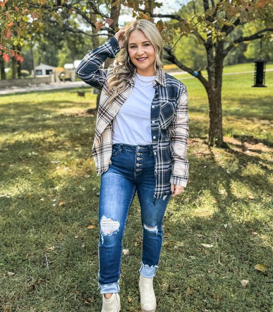 FALL PERFECTION FLANNEL