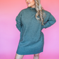 IN MY LANE RELAXED SWEATER DRESS