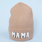 BEIGE MAMA SOCKHAT