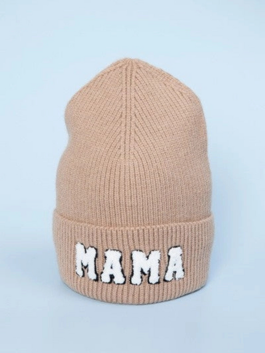 BEIGE MAMA SOCKHAT