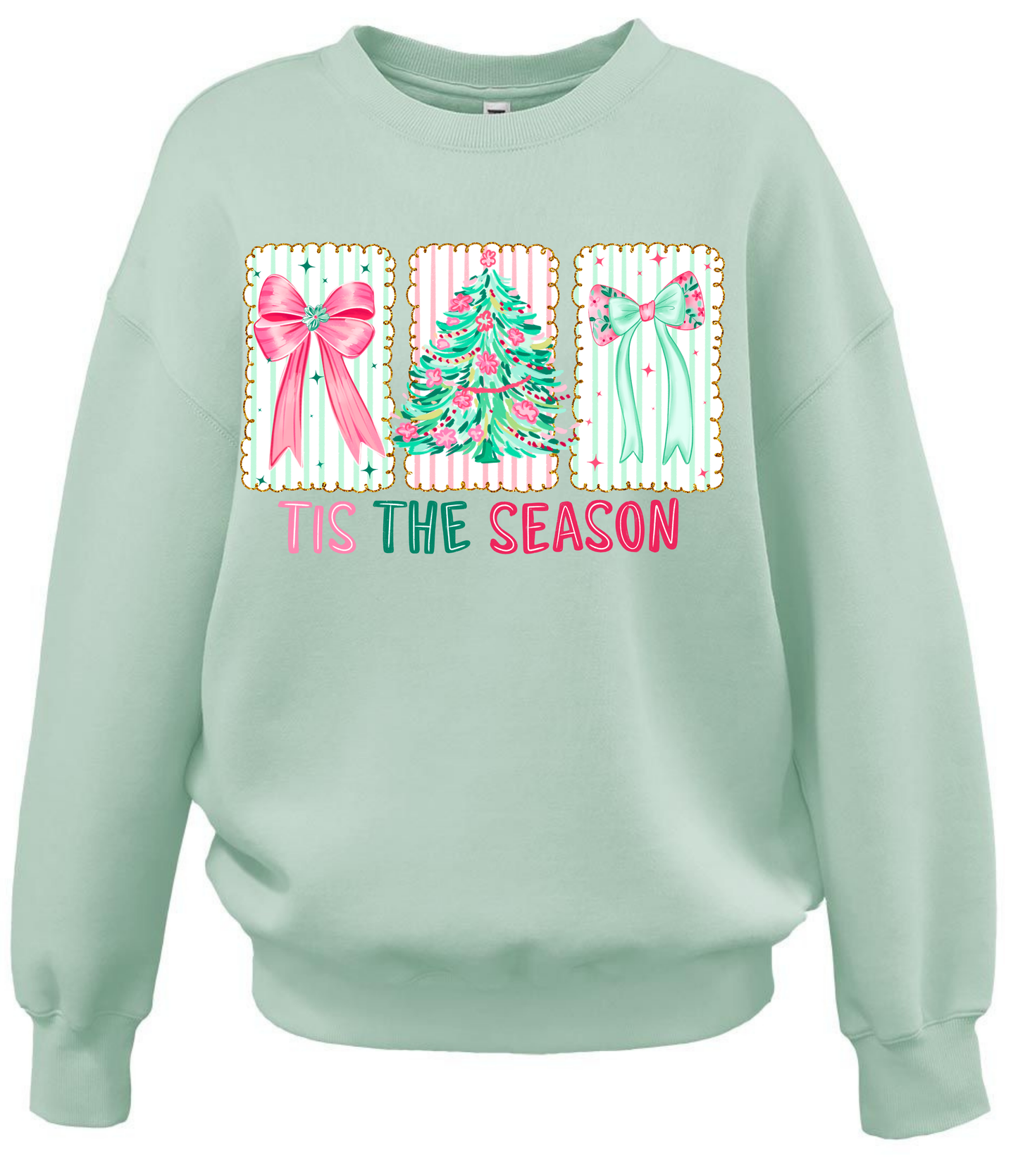 TIS THE SEASON STAMPS - SWEATSHIRT OPTIONS