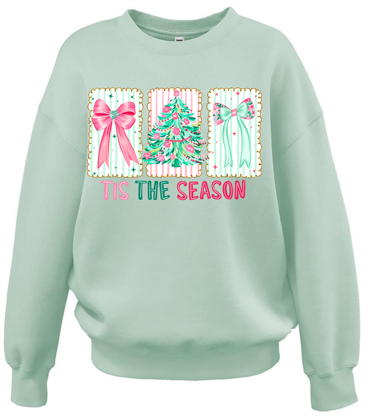 TIS THE SEASON STAMPS - SWEATSHIRT OPTIONS