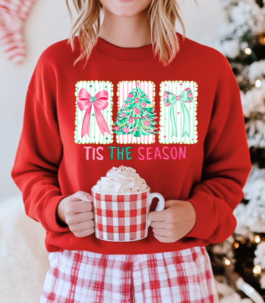 TIS THE SEASON STAMPS - SWEATSHIRT OPTIONS