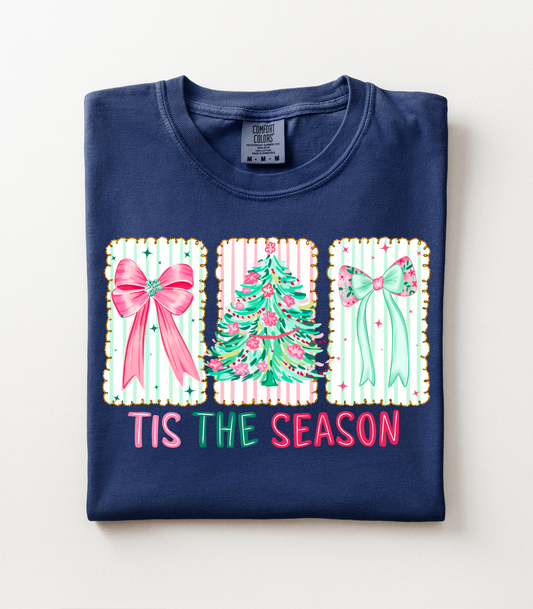 TIS THE SEASON STAMPS - TEES + LONG SLEEVE TEES