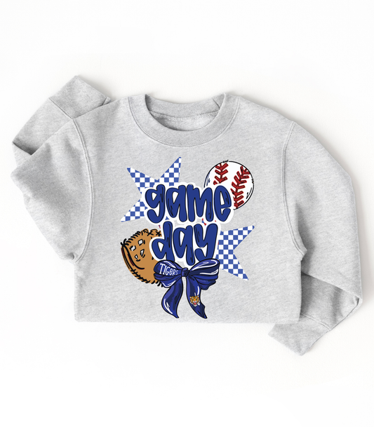 CUSTOM GAME DAY BASEBALL COLLAGE  - PJ EXCLUSIVE - TODDLER/YOUTH