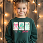 YOUTH TIS THE SEASON STAMPS - TODDLER & YOUTH SWEATSHIRT OPTIONS