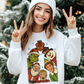 PEEK A BOO CHRISTMAS FAVORITES - SWEATSHIRT OPTIONS