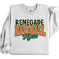 RENEGADES BASEBALL MOM - NAME + NUMBER