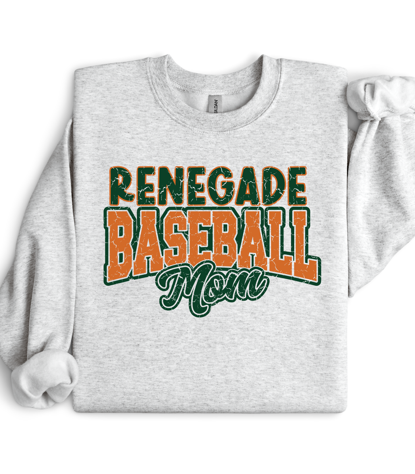 RENEGADES BASEBALL MOM - NAME + NUMBER