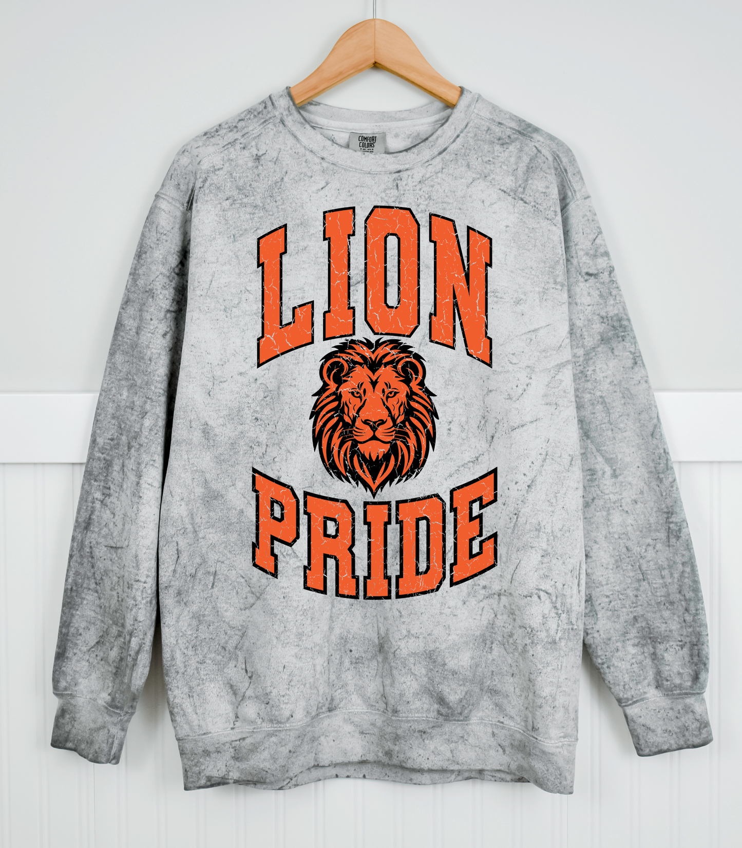 THORNE LION PRIDE - SWEATSHIRT OPTIONS