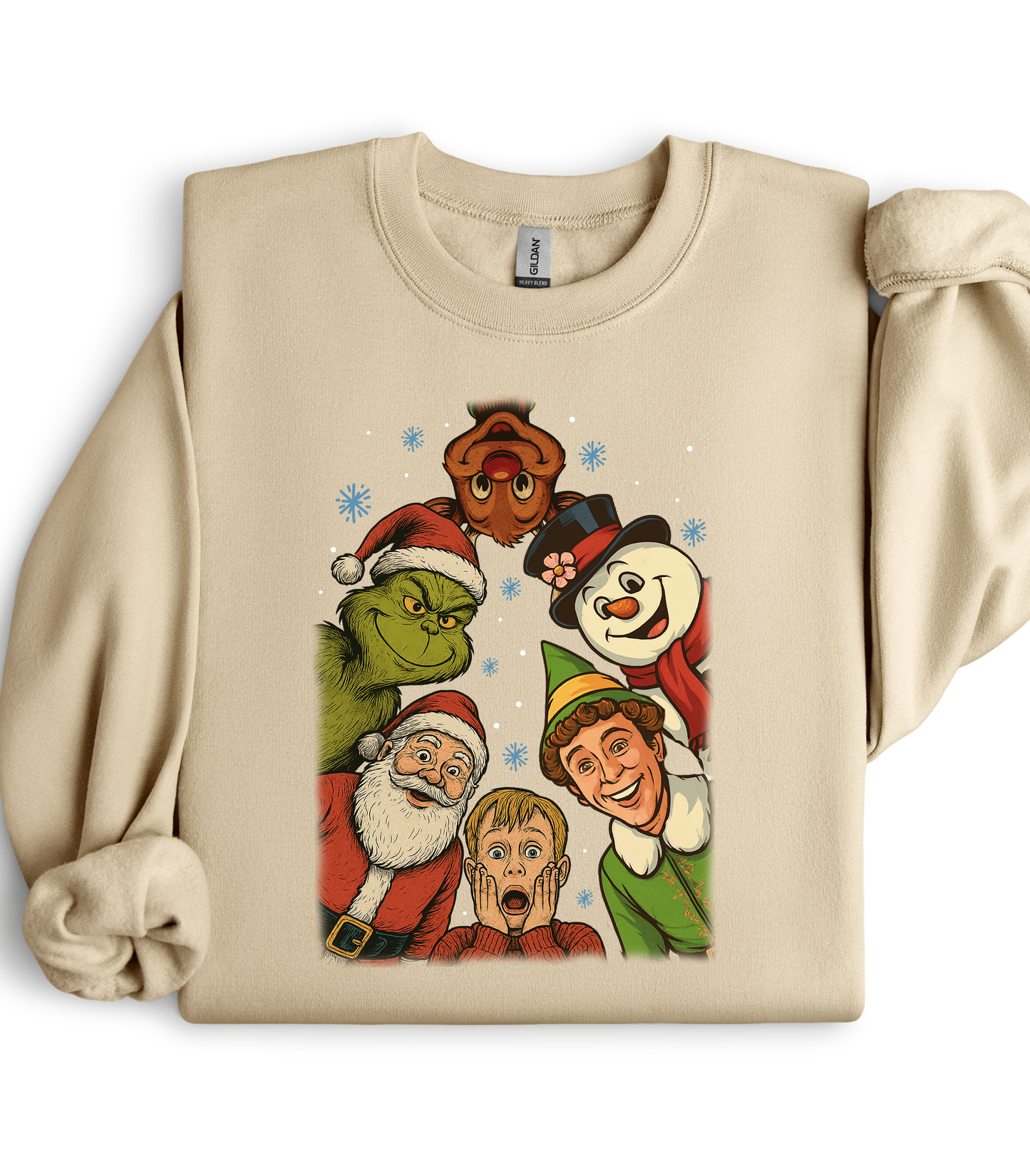 PEEK A BOO CHRISTMAS FAVORITES - SWEATSHIRT OPTIONS