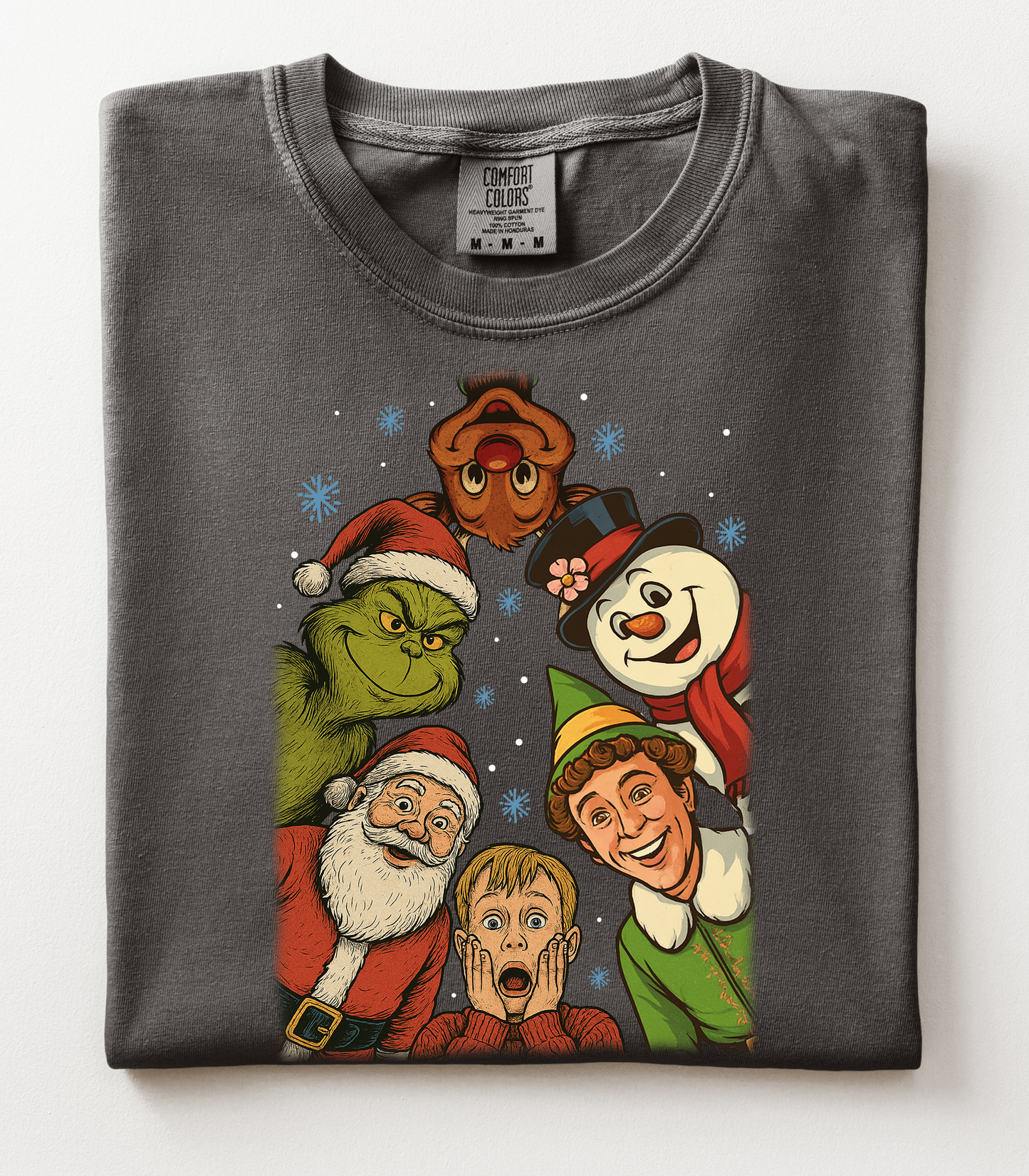 PEEK A BOO CHRISTMAS FAVORITES - TEES + LONG SLEEVE TEES