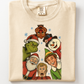 PEEK A BOO CHRISTMAS FAVORITES - TEES + LONG SLEEVE TEES