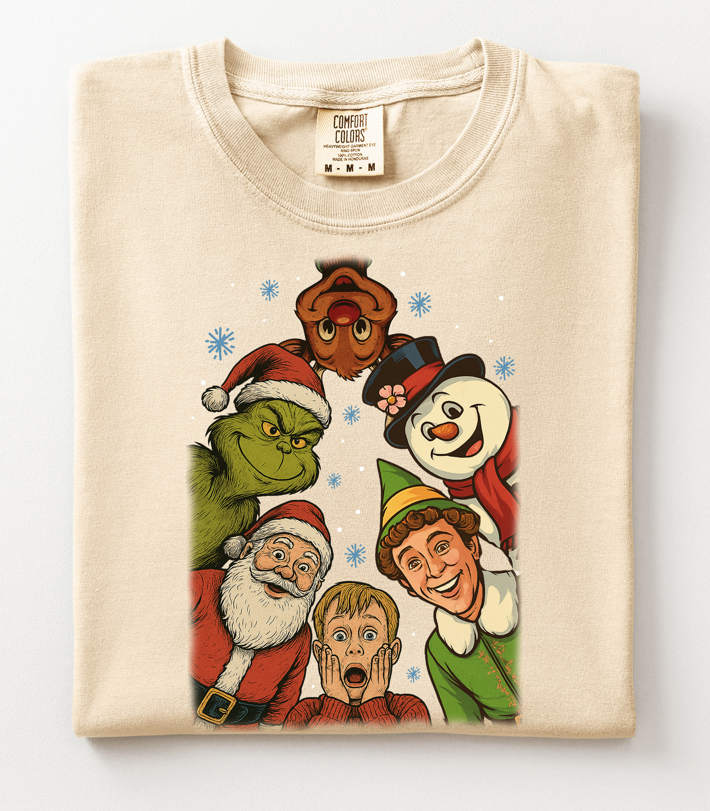 PEEK A BOO CHRISTMAS FAVORITES - TEES + LONG SLEEVE TEES