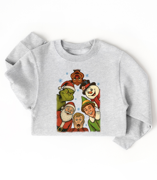 YOUTH PEEK A BOO CHRISTMAS FAVORITES - TODDLER & YOUTH SWEATSHIRT OPTIONS