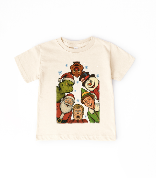 YOUTH PEEK A BOO CHRISTMAS FAVORITES - TODDLER & YOUTH TEES
