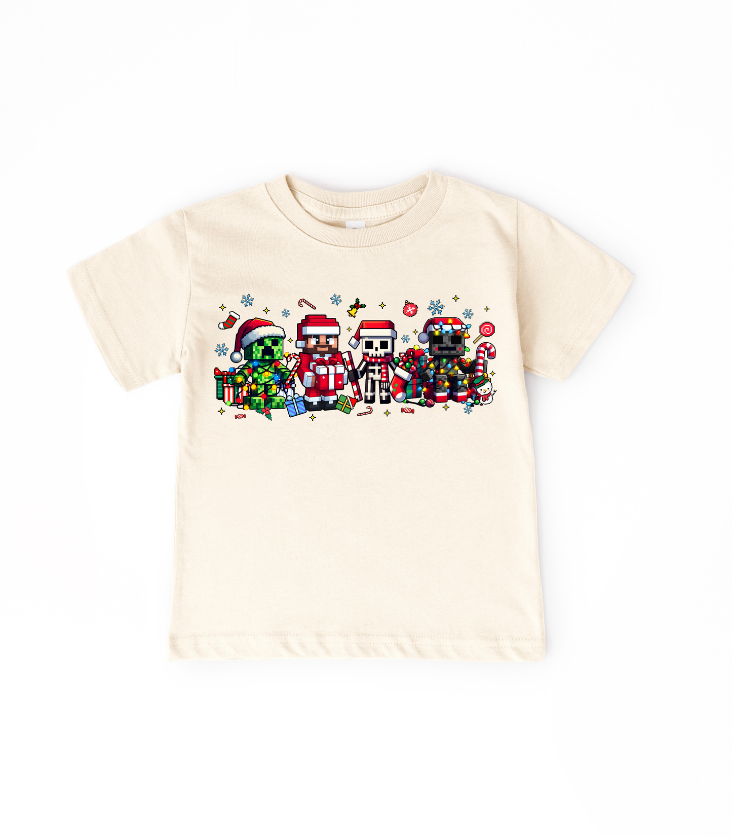 YOUTH CREEPER CHRISTMAS - TODDLER & YOUTH TEES