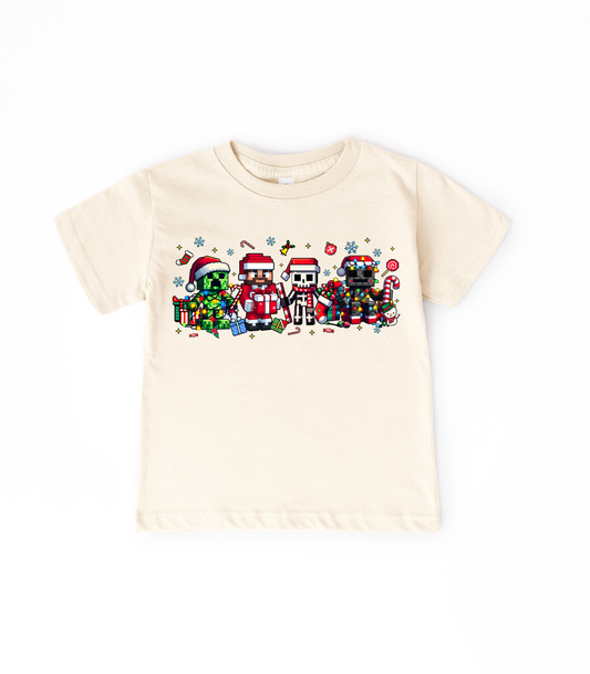 YOUTH CREEPER CHRISTMAS - TODDLER & YOUTH TEES