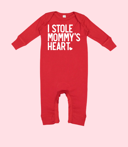 I STOLE MOMMY'S HEART VALENTINES INFANT OPTIONS
