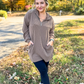 SOUTHERN CHILL HALF ZIP HOODED TOP