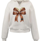 FOOTBALL BOW MASCOT TIE HOODIE STYLE