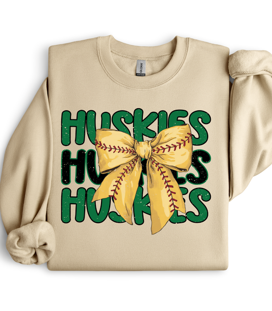 CUSTOM STACKED MASCOT SOFTBALL - PJ EXCLUSIVE - MULTIPLE STYLES