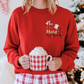 HO HO HOLD MY BOOK - SWEATSHIRT OPTIONS