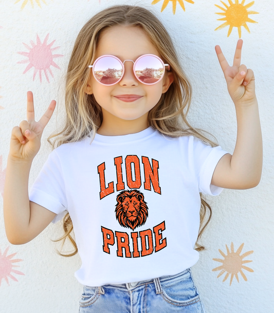 YOUTH THORNE LION PRIDE - TODDLER & YOUTH TEES