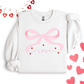 BOW & XOXO CREW/TEE