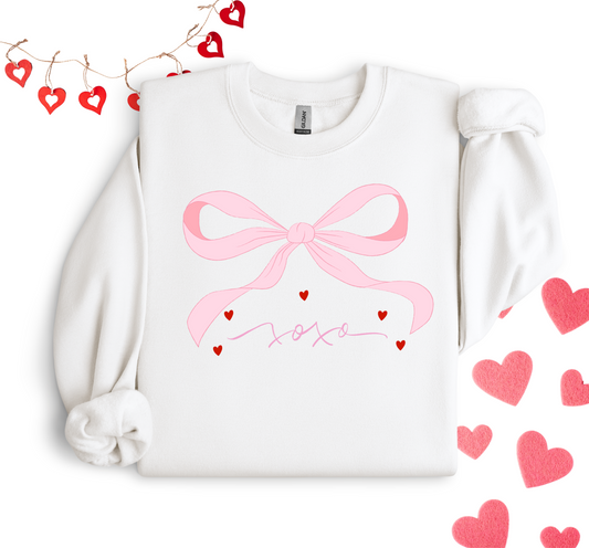 BOW & XOXO CREW/TEE