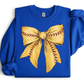 SOFTBALL SEAMS BOW - MULTIPLE STYLES