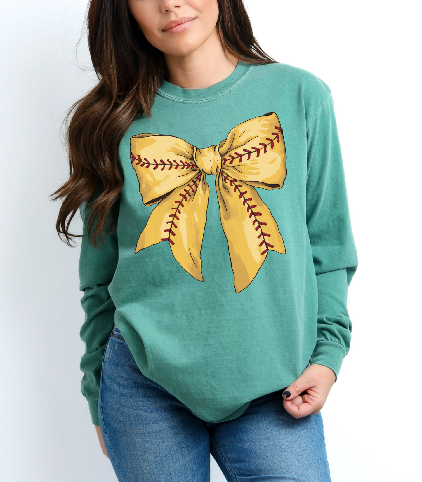 SOFTBALL SEAMS BOW - MULTIPLE STYLES