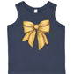 SOFTBALL SEAMS BOW - MULTIPLE STYLES - TODDLER/YOUTH