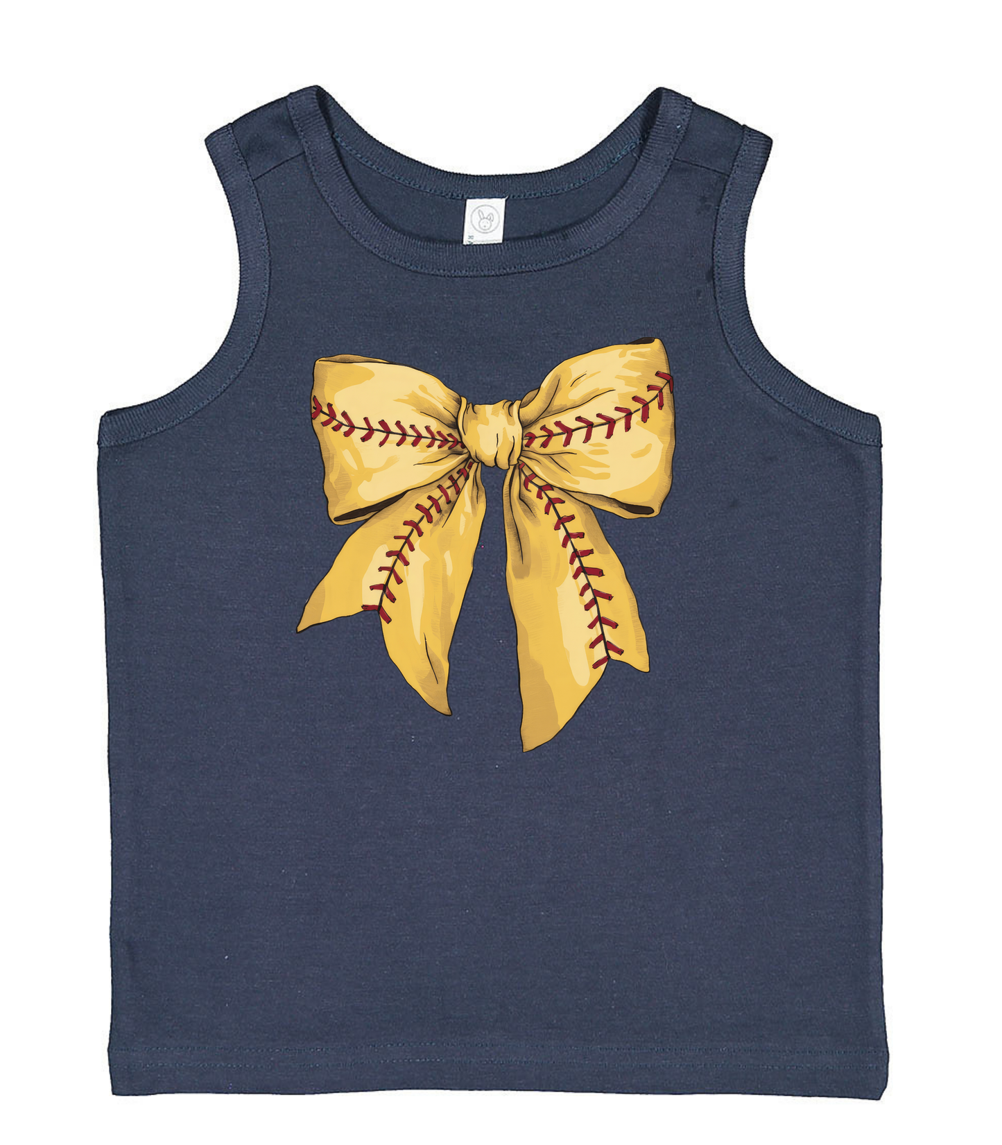 SOFTBALL SEAMS BOW - MULTIPLE STYLES - TODDLER/YOUTH