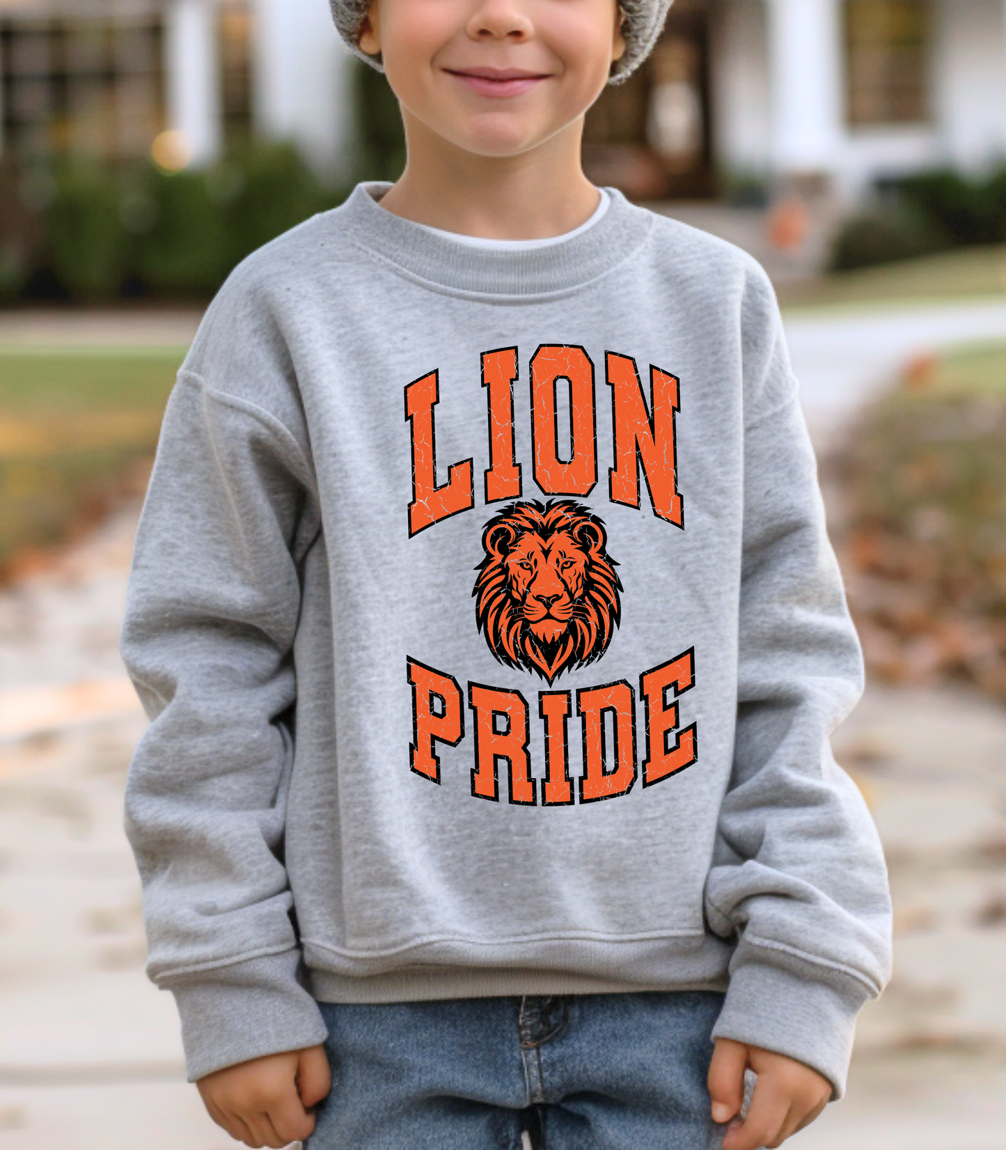 YOUTH THORNE LION PRIDE - TODDLER & YOUTH SWEATSHIRT OPTIONS