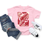 FLORAL HOOSIER GAME DAY - YOUTH SWEATSHIRT + TEES