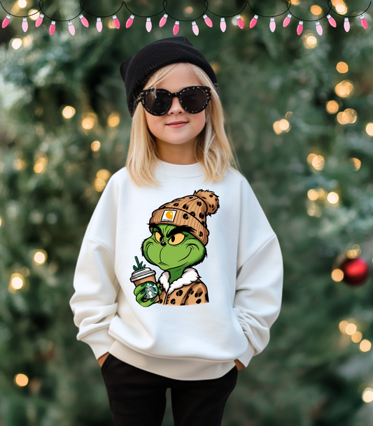 SPOTTED GRINCH COFFEE - YOUTH