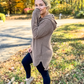 SOUTHERN CHILL HALF ZIP HOODED TOP