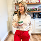 COZY UP CHRISTMAS BASIC FLEECE SWEATSHIRT - AMAZINGLY SOFT