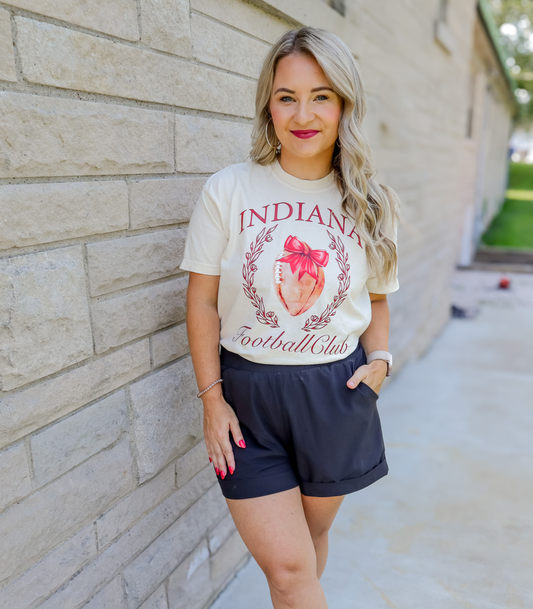 INDIANA FOOTBALL CLUB - SWEATSHIRTS + TEES