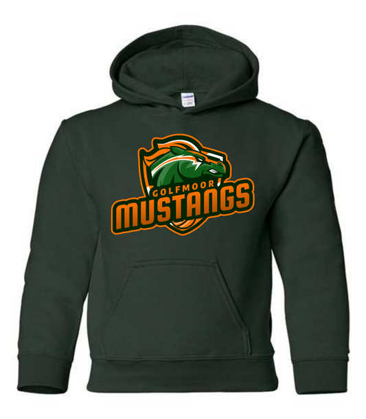 CUSTOMIZED YOUTH MUSTANGS W/NAME + NUMBER ON BACK