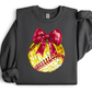 DISCO SOFTBALL BOW - MULTIPLE STYLES