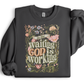 IN THE WAITING GOD IS WORKING TEE/CREW