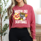 CUSTOM MASCOT SOFTBALL BLAST - MULTIPLE STYLES