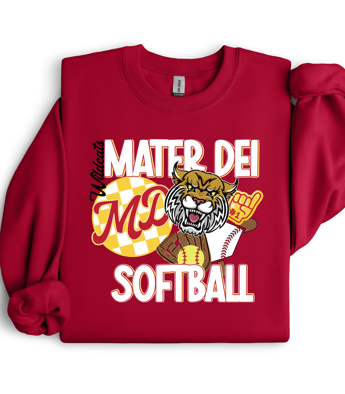 CUSTOM MASCOT SOFTBALL BLAST - MULTIPLE STYLES